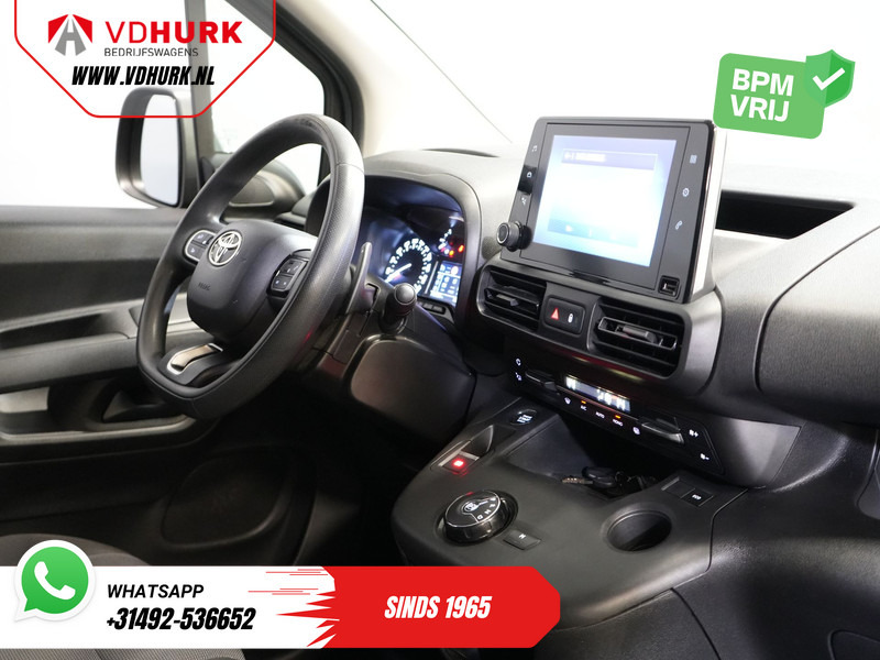 Toyota PROACE CITY 1.2 Turbo 130 pk Aut. BENZINE 3Pers./ Stoelverw./ Climate/ Keyless/ Carplay/ Cruise/ PDC/ Trekhaak - Malá dodávka: obrázek 3 Toyota PROACE CITY 1.2 Turbo 130 pk Aut. BENZINE 3Pers./ Stoelverw./ Climate/ Keyless/ Carplay/ Cruise/ PDC/ Trekhaak - Malá dodávka: obrázek 3