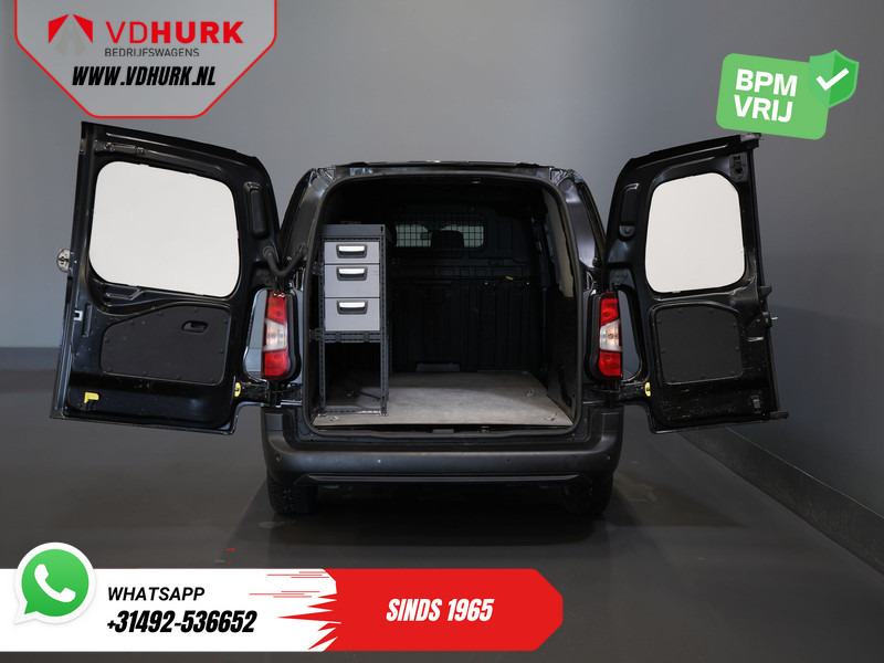 Toyota PROACE CITY 1.2 Turbo 130 pk Aut. L2 Benzine BPM VRIJ! 3Pers./ Carplay/ Camera/ LMV/ PDC/ Airco/ Cruise - Furgon: obrázek 5 Toyota PROACE CITY 1.2 Turbo 130 pk Aut. L2 Benzine BPM VRIJ! 3Pers./ Carplay/ Camera/ LMV/ PDC/ Airco/ Cruise - Furgon: obrázek 5