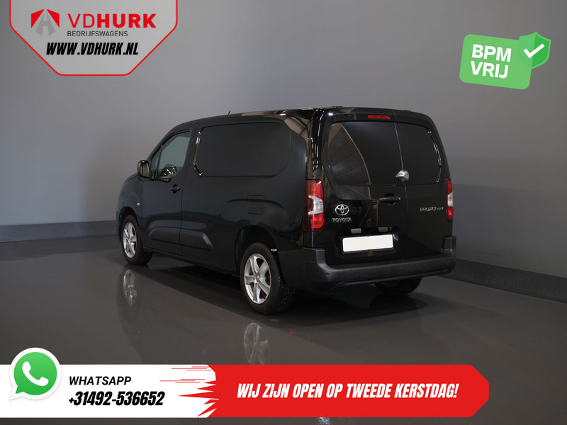 Toyota PROACE CITY 1.2 Turbo 130 pk Aut. L2 Benzine BPM VRIJ! 3Pers./ Carplay/ Camera/ LMV/ PDC/ Airco/ Cruise - Furgon: obrázek 2 Toyota PROACE CITY 1.2 Turbo 130 pk Aut. L2 Benzine BPM VRIJ! 3Pers./ Carplay/ Camera/ LMV/ PDC/ Airco/ Cruise - Furgon: obrázek 2