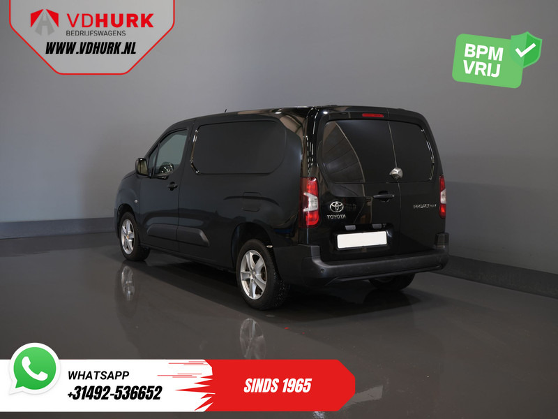 Toyota PROACE CITY 1.2 Turbo 130 pk Aut. L2 Benzine BPM VRIJ! 3Pers./ Carplay/ Camera/ LMV/ PDC/ Airco/ Cruise - Furgon: obrázek 2 Toyota PROACE CITY 1.2 Turbo 130 pk Aut. L2 Benzine BPM VRIJ! 3Pers./ Carplay/ Camera/ LMV/ PDC/ Airco/ Cruise - Furgon: obrázek 2