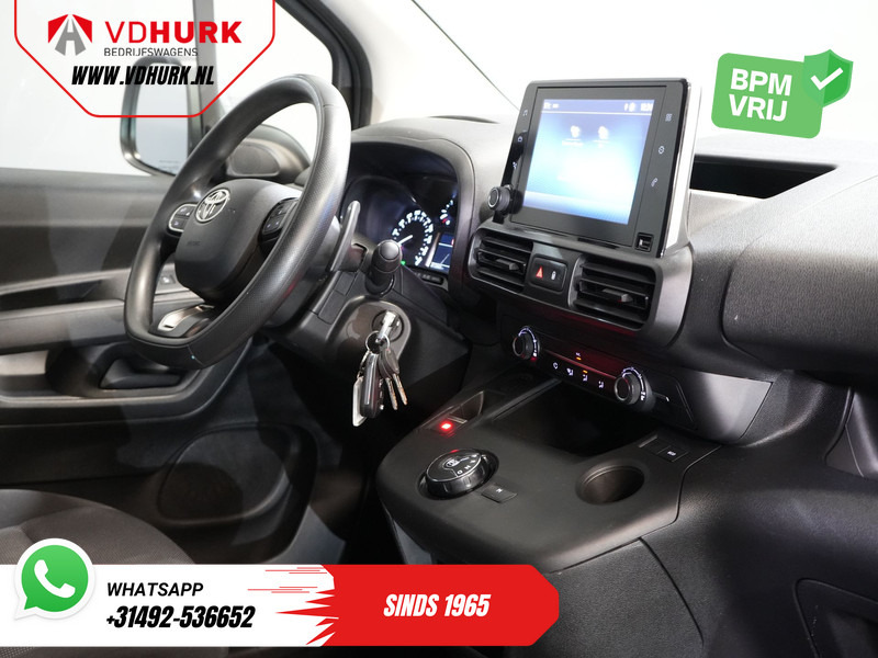 Toyota PROACE CITY 1.2 Turbo 130 pk Aut. L2 Benzine BPM VRIJ! 3Pers./ Carplay/ Camera/ LMV/ PDC/ Airco/ Cruise - Furgon: obrázek 3 Toyota PROACE CITY 1.2 Turbo 130 pk Aut. L2 Benzine BPM VRIJ! 3Pers./ Carplay/ Camera/ LMV/ PDC/ Airco/ Cruise - Furgon: obrázek 3