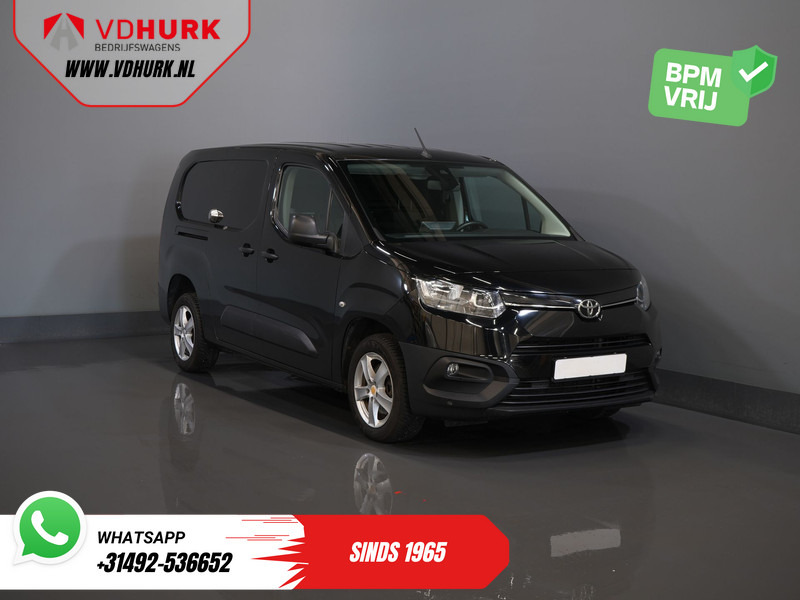 Toyota PROACE CITY 1.2 Turbo 130 pk Aut. L2 Benzine BPM VRIJ! 3Pers./ Carplay/ Camera/ LMV/ PDC/ Airco/ Cruise - Furgon: obrázek 1 Toyota PROACE CITY 1.2 Turbo 130 pk Aut. L2 Benzine BPM VRIJ! 3Pers./ Carplay/ Camera/ LMV/ PDC/ Airco/ Cruise - Furgon: obrázek 1