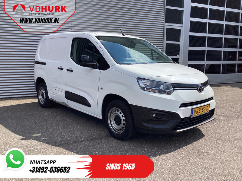 Toyota PROACE CITY 1.5 100 pk EXPORT ONLY Carplay/ Navi/ PDC/ Cruise/ Airco - Malá dodávka: obrázek 1 Toyota PROACE CITY 1.5 100 pk EXPORT ONLY Carplay/ Navi/ PDC/ Cruise/ Airco - Malá dodávka: obrázek 1
