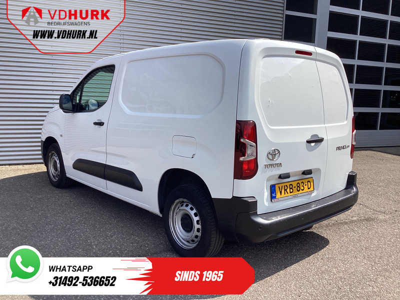 Toyota PROACE CITY 1.5 100 pk EXPORT ONLY Carplay/ Navi/ PDC/ Cruise/ Airco - Malá dodávka: obrázek 2 Toyota PROACE CITY 1.5 100 pk EXPORT ONLY Carplay/ Navi/ PDC/ Cruise/ Airco - Malá dodávka: obrázek 2