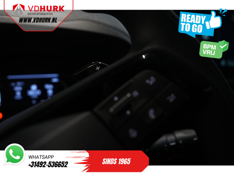 Furgon Toyota PROACE CITY 1.5 130 pk Aut. L2 BPM VRIJ! LED/ Virtual Cockpit/ 3 pers./ Carplay/ Camera/ Climate/ PDC/ Cruise: obrázek 20