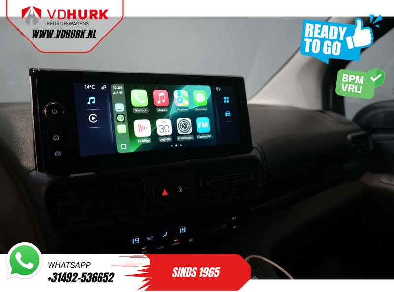 Furgon Toyota PROACE CITY 1.5 130 pk Aut. L2 BPM VRIJ! LED/ Virtual Cockpit/ 3 pers./ Carplay/ Camera/ Climate/ PDC/ Cruise: obrázek 16