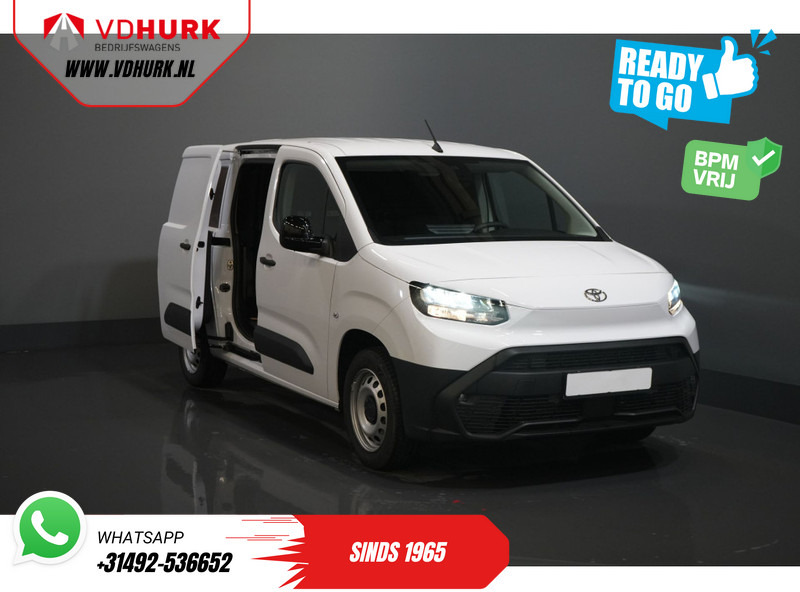 Furgon Toyota PROACE CITY 1.5 130 pk Aut. L2 BPM VRIJ! LED/ Virtual Cockpit/ 3 pers./ Carplay/ Camera/ Climate/ PDC/ Cruise: obrázek 9