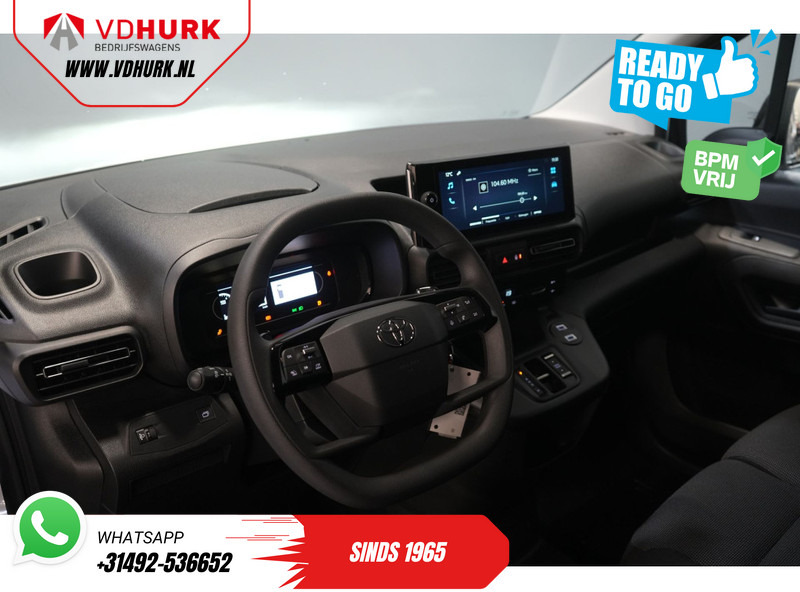 Furgon Toyota PROACE CITY 1.5 130 pk Aut. L2 BPM VRIJ! LED/ Virtual Cockpit/ 3 pers./ Carplay/ Camera/ Climate/ PDC/ Cruise: obrázek 13