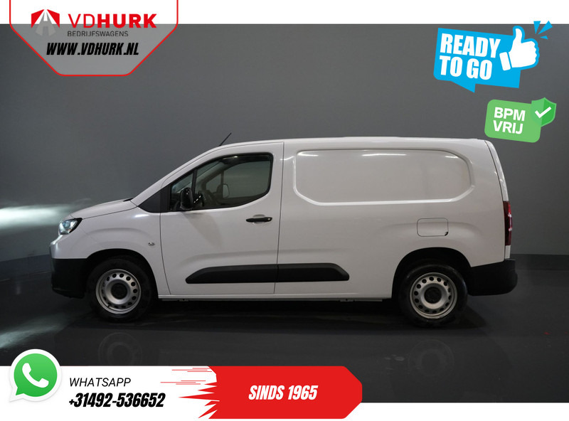 Furgon Toyota PROACE CITY 1.5 130 pk Aut. L2 BPM VRIJ! LED/ Virtual Cockpit/ 3 pers./ Carplay/ Camera/ Climate/ PDC/ Cruise: obrázek 11