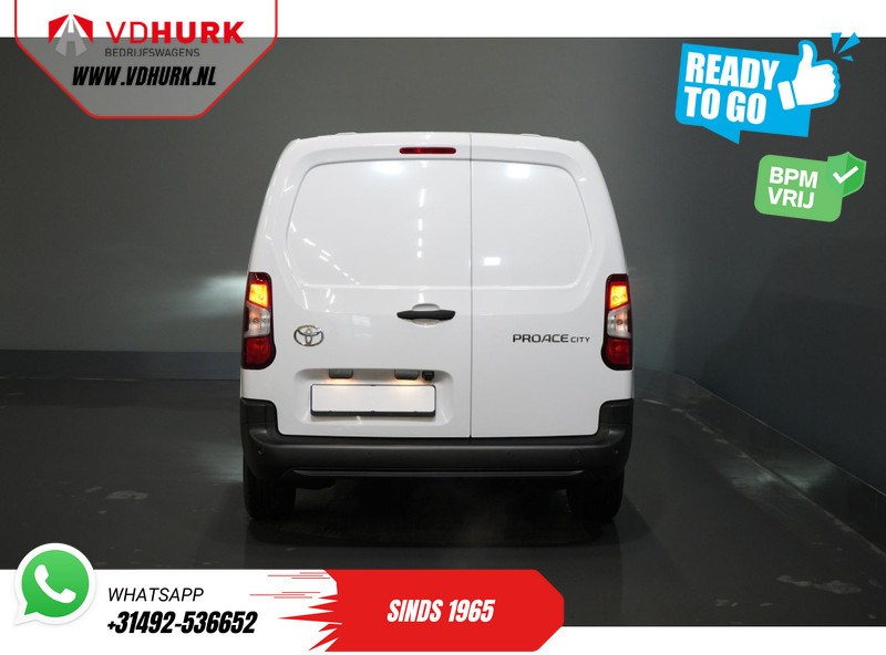 Furgon Toyota PROACE CITY 1.5 130 pk Aut. L2 BPM VRIJ! LED/ Virtual Cockpit/ 3 pers./ Carplay/ Camera/ Climate/ PDC/ Cruise: obrázek 6