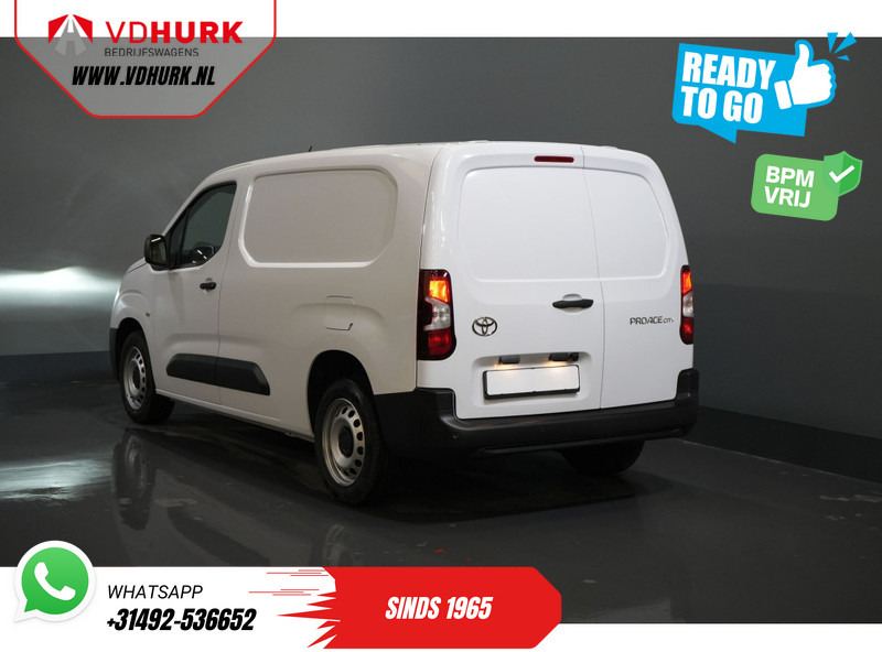Toyota PROACE CITY 1.5 130 pk Aut. L2 BPM VRIJ! LED/ Virtual Cockpit/ 3 pers./ Carplay/ Camera/ Climate/ PDC/ Cruise - Furgon: obrázek 2 Toyota PROACE CITY 1.5 130 pk Aut. L2 BPM VRIJ! LED/ Virtual Cockpit/ 3 pers./ Carplay/ Camera/ Climate/ PDC/ Cruise - Furgon: obrázek 2