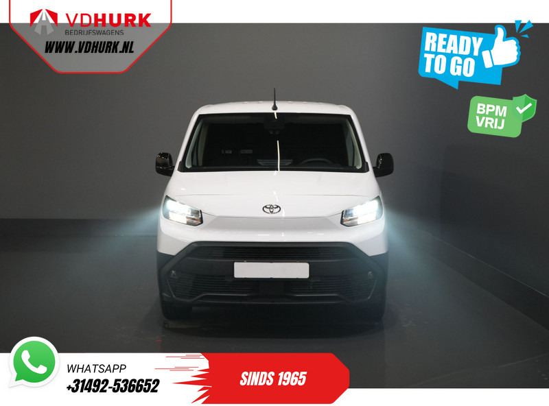 Furgon Toyota PROACE CITY 1.5 130 pk Aut. L2 BPM VRIJ! LED/ Virtual Cockpit/ 3 pers./ Carplay/ Camera/ Climate/ PDC/ Cruise: obrázek 8