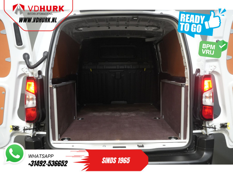 Furgon Toyota PROACE CITY 1.5 130 pk Aut. L2 BPM VRIJ! LED/ Virtual Cockpit/ 3 pers./ Carplay/ Camera/ Climate/ PDC/ Cruise: obrázek 14