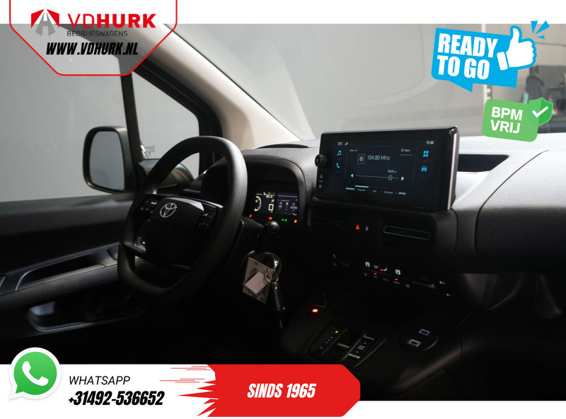 Toyota PROACE CITY 1.5 130 pk Aut. L2 BPM VRIJ! LED/ Virtual Cockpit/ 3 pers./ Carplay/ Camera/ Climate/ PDC/ Cruise - Furgon: obrázek 3 Toyota PROACE CITY 1.5 130 pk Aut. L2 BPM VRIJ! LED/ Virtual Cockpit/ 3 pers./ Carplay/ Camera/ Climate/ PDC/ Cruise - Furgon: obrázek 3