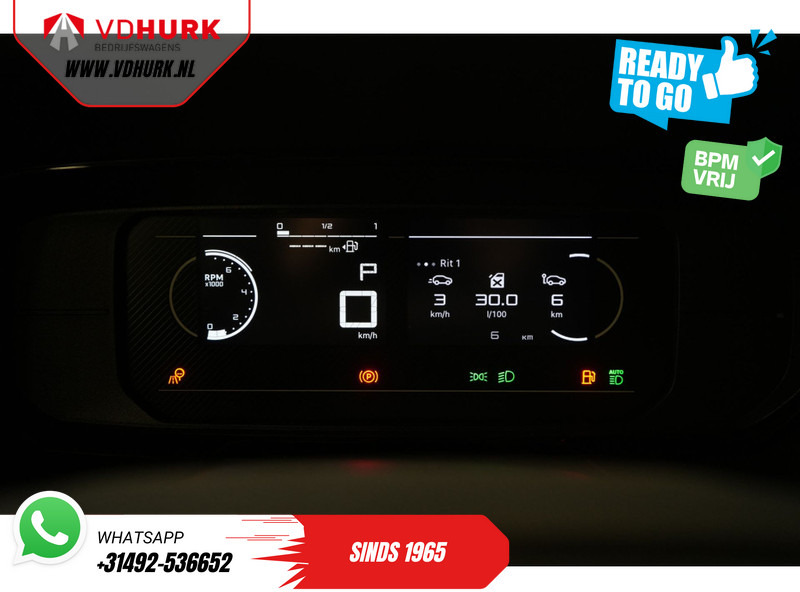 Furgon Toyota PROACE CITY 1.5 130 pk Aut. L2 BPM VRIJ! LED/ Virtual Cockpit/ 3 pers./ Carplay/ Camera/ Climate/ PDC/ Cruise: obrázek 19