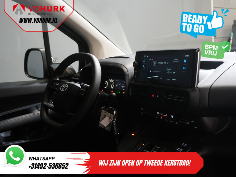 Toyota PROACE CITY 1.5 130 pk Aut. L2 BPM VRIJ! LED/ Virtual Cockpit/ 3 pers./ Carplay/ Camera/ Climate/ PDC/ Cruise - Malá dodávka: obrázek 3 Toyota PROACE CITY 1.5 130 pk Aut. L2 BPM VRIJ! LED/ Virtual Cockpit/ 3 pers./ Carplay/ Camera/ Climate/ PDC/ Cruise - Malá dodávka: obrázek 3