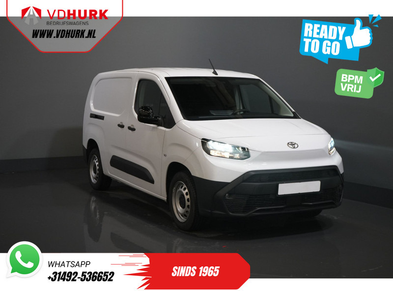 Toyota PROACE CITY 1.5 130 pk Aut. L2 BPM VRIJ! LED/ Virtual Cockpit/ 3 pers./ Carplay/ Camera/ Climate/ PDC/ Cruise - Furgon: obrázek 1 Toyota PROACE CITY 1.5 130 pk Aut. L2 BPM VRIJ! LED/ Virtual Cockpit/ 3 pers./ Carplay/ Camera/ Climate/ PDC/ Cruise - Furgon: obrázek 1