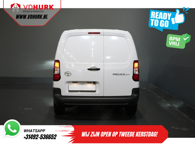 Toyota PROACE CITY 1.5 130 pk Aut. L2 BPM VRIJ! LED/ Virtual Cockpit/ 3 pers./ Carplay/ Camera/ Climate/ PDC/ Cruise - Malá dodávka: obrázek 5 Toyota PROACE CITY 1.5 130 pk Aut. L2 BPM VRIJ! LED/ Virtual Cockpit/ 3 pers./ Carplay/ Camera/ Climate/ PDC/ Cruise - Malá dodávka: obrázek 5