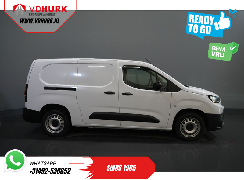 Toyota PROACE CITY 1.5 130 pk Aut. L2 BPM VRIJ! LED/ Virtual Cockpit/ 3 pers./ Carplay/ Camera/ Climate/ PDC/ Cruise leasing Toyota PROACE CITY 1.5 130 pk Aut. L2 BPM VRIJ! LED/ Virtual Cockpit/ 3 pers./ Carplay/ Camera/ Climate/ PDC/ Cruise: obrázek 10