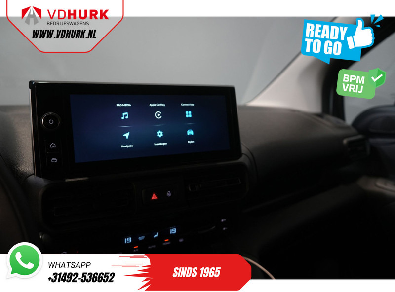 Furgon Toyota PROACE CITY 1.5 130 pk Aut. L2 BPM VRIJ! LED/ Virtual Cockpit/ 3 pers./ Carplay/ Camera/ Climate/ PDC/ Cruise: obrázek 17