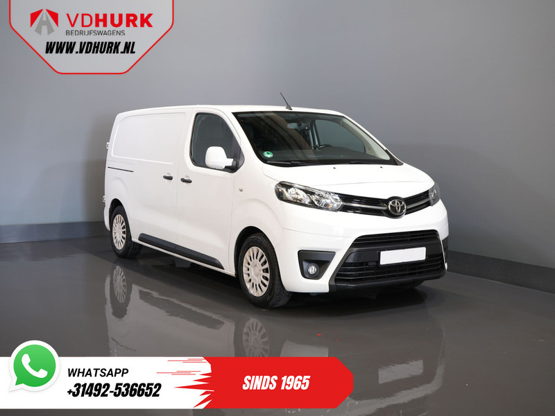Toyota ProAce 1.6 D-4D 115 pk L2 BPM VRIJ! Cruise/ Camera/ Trekhaak - Malá dodávka: obrázek 1 Toyota ProAce 1.6 D-4D 115 pk L2 BPM VRIJ! Cruise/ Camera/ Trekhaak - Malá dodávka: obrázek 1