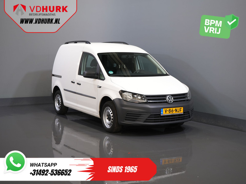 Volkswagen Caddy 1.0 TSI 100 pk Benzine BPM VRIJ! Airco/ Roofrails - Furgon: obrázek 1 Volkswagen Caddy 1.0 TSI 100 pk Benzine BPM VRIJ! Airco/ Roofrails - Furgon: obrázek 1