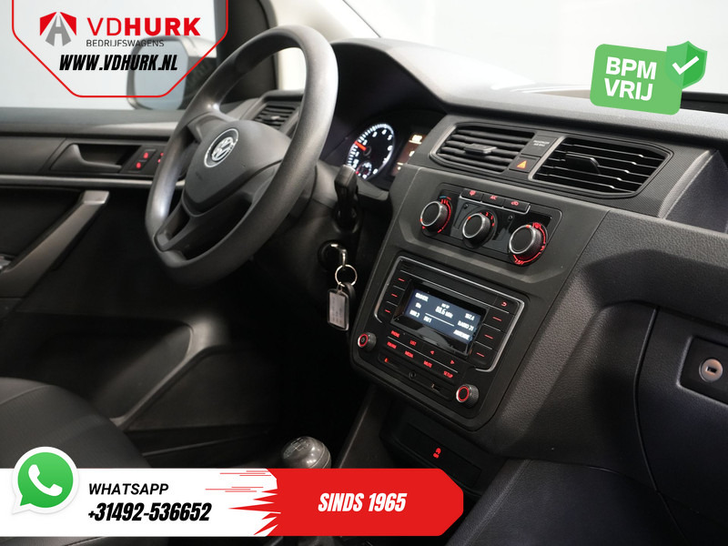 Volkswagen Caddy 1.0 TSI 100 pk Benzine BPM VRIJ! Airco/ Roofrails - Furgon: obrázek 3 Volkswagen Caddy 1.0 TSI 100 pk Benzine BPM VRIJ! Airco/ Roofrails - Furgon: obrázek 3