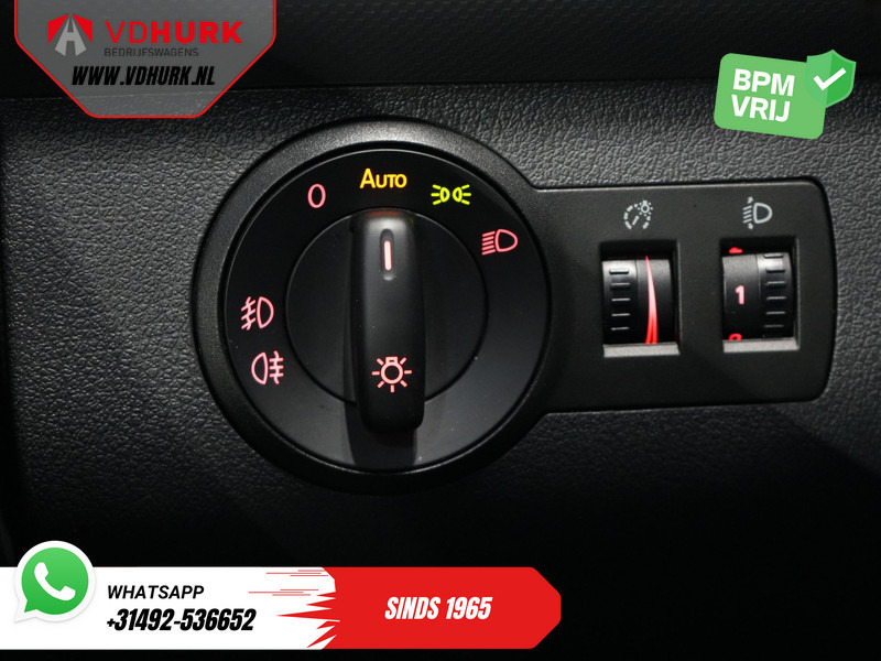 Malá dodávka Volkswagen Caddy 1.6 TDI 100 pk Maxi BPM VRIJ! NL Auto/ Cruise/ Imperiaal/ Camera/ PDC/ Airco/ Trekhaak: obrázek 17