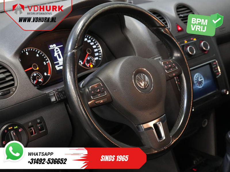 Malá dodávka Volkswagen Caddy 1.6 TDI 100 pk Maxi BPM VRIJ! NL Auto/ Cruise/ Imperiaal/ Camera/ PDC/ Airco/ Trekhaak: obrázek 13