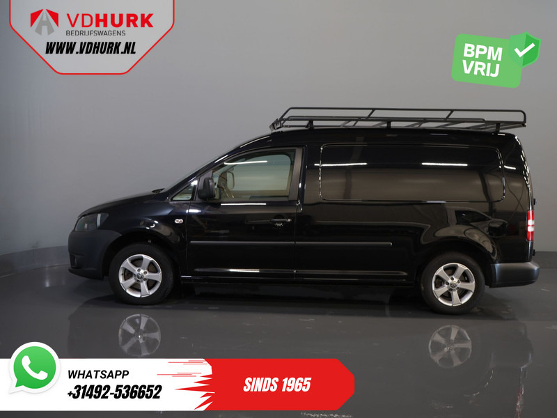 Malá dodávka Volkswagen Caddy 1.6 TDI 100 pk Maxi BPM VRIJ! NL Auto/ Cruise/ Imperiaal/ Camera/ PDC/ Airco/ Trekhaak: obrázek 9
