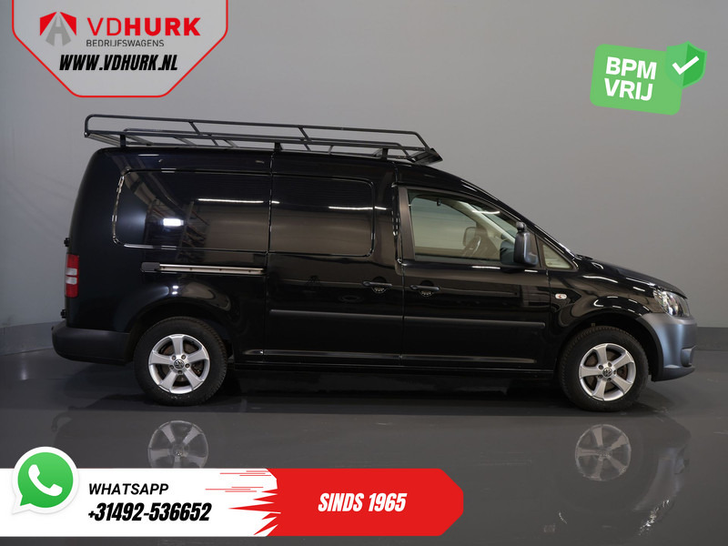 Malá dodávka Volkswagen Caddy 1.6 TDI 100 pk Maxi BPM VRIJ! NL Auto/ Cruise/ Imperiaal/ Camera/ PDC/ Airco/ Trekhaak: obrázek 10