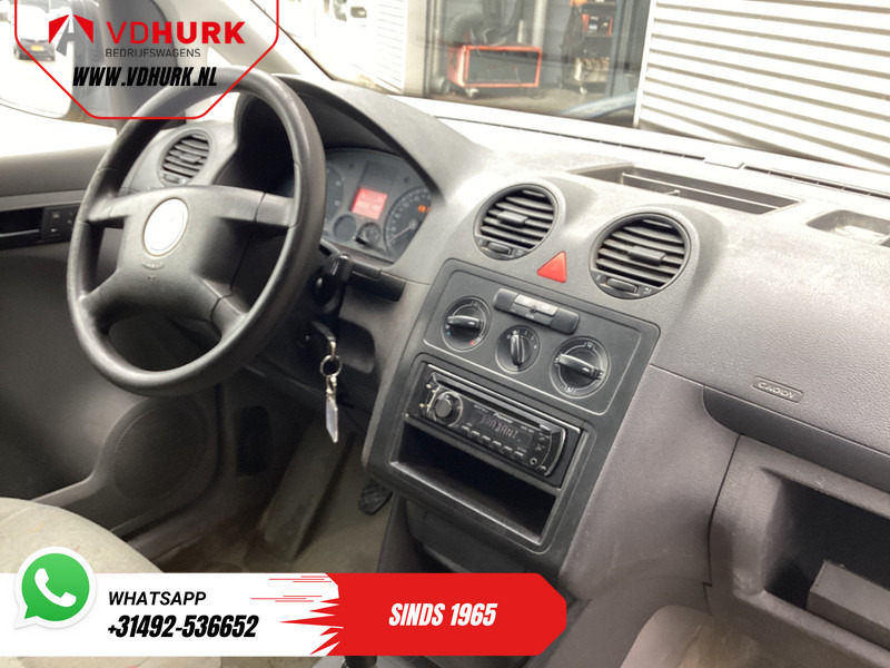 Volkswagen Caddy 1.9 TDI EXPORT ONLY Airco/ APK 7-2026 - Malá dodávka: obrázek 3 Volkswagen Caddy 1.9 TDI EXPORT ONLY Airco/ APK 7-2026 - Malá dodávka: obrázek 3