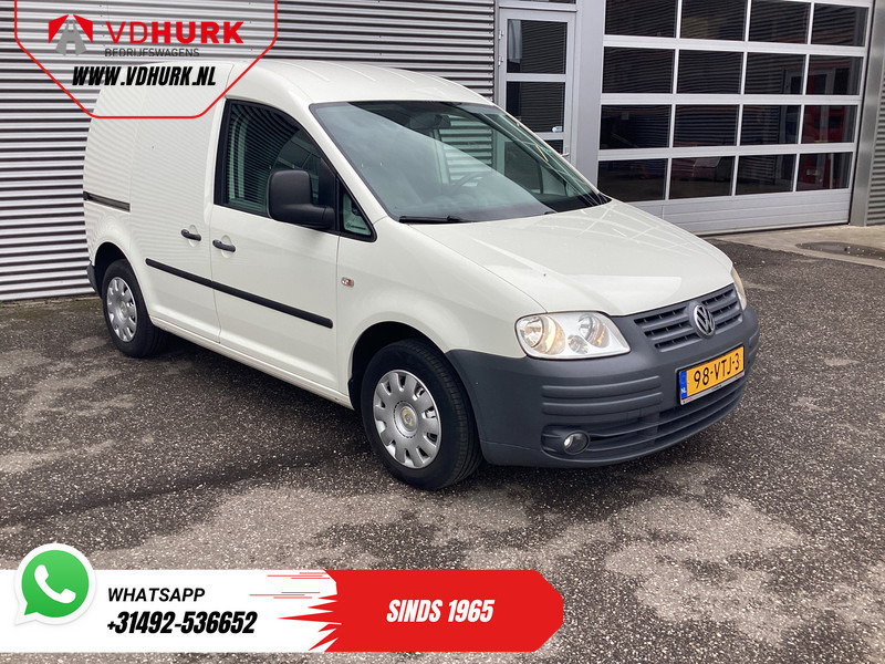 Volkswagen Caddy 2.0 SDI EXPORT ONLY MARGE NL auto/ APK 10-2025/ Airco/ Trekhaak - Malá dodávka: obrázek 1 Volkswagen Caddy 2.0 SDI EXPORT ONLY MARGE NL auto/ APK 10-2025/ Airco/ Trekhaak - Malá dodávka: obrázek 1