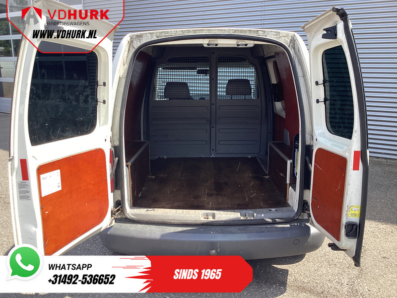 Volkswagen Caddy 2.0 SDI EXPORT ONLY MARGE NL auto/ APK 10-2025/ Airco/ Trekhaak - Malá dodávka: obrázek 5 Volkswagen Caddy 2.0 SDI EXPORT ONLY MARGE NL auto/ APK 10-2025/ Airco/ Trekhaak - Malá dodávka: obrázek 5