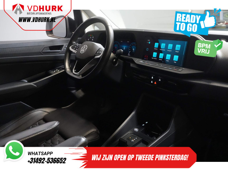 Volkswagen Caddy Cargo Maxi 2.0 TDI Black Edition 125 pk DSG Aut. BPM VRIJ! Ready2Go Leder/ Adapt. Cruise/ Virtual Cockpit/ Standkachel/ LED/ Stoelverw./ Na - Furgon: obrázek 3 Volkswagen Caddy Cargo Maxi 2.0 TDI Black Edition 125 pk DSG Aut. BPM VRIJ! Ready2Go Leder/ Adapt. Cruise/ Virtual Cockpit/ Standkachel/ LED/ Stoelverw./ Na - Furgon: obrázek 3