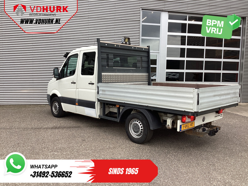 Volkswagen Crafter 2.5 TDI EXPORT Open laadbak 268x201x40/ 5 cil./ 7 Pers./ Trekhaak/ Airco/ Radio - Dodávka valník, Dodávka s dvojitou kabinou: obrázek 2 Volkswagen Crafter 2.5 TDI EXPORT Open laadbak 268x201x40/ 5 cil./ 7 Pers./ Trekhaak/ Airco/ Radio - Dodávka valník, Dodávka s dvojitou kabinou: obrázek 2