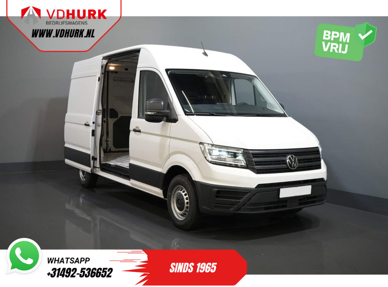 Furgon Volkswagen Crafter 35 140 pk DSG Aut. L3H3 BPM VRIJ! LED/ Virtual Cockpit/ Camera/ Cruise/ Carplay/ Gev.Stoel: obrázek 8 Furgon Volkswagen Crafter 35 140 pk DSG Aut. L3H3 BPM VRIJ! LED/ Virtual Cockpit/ Camera/ Cruise/ Carplay/ Gev.Stoel: obrázek 8