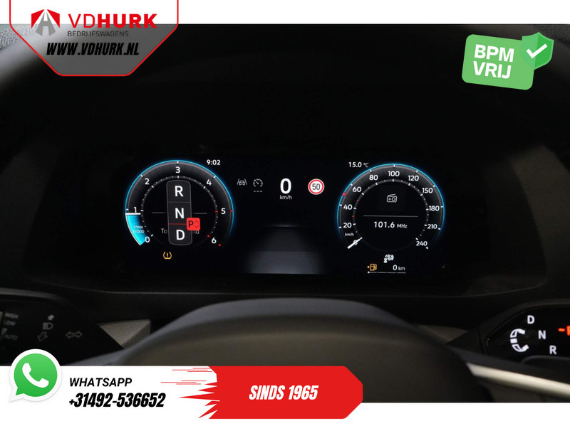 Furgon Volkswagen Crafter 35 140 pk DSG Aut. L3H3 BPM VRIJ! LED/ Virtual Cockpit/ Camera/ Cruise/ Carplay/ Gev.Stoel: obrázek 18 Furgon Volkswagen Crafter 35 140 pk DSG Aut. L3H3 BPM VRIJ! LED/ Virtual Cockpit/ Camera/ Cruise/ Carplay/ Gev.Stoel: obrázek 18