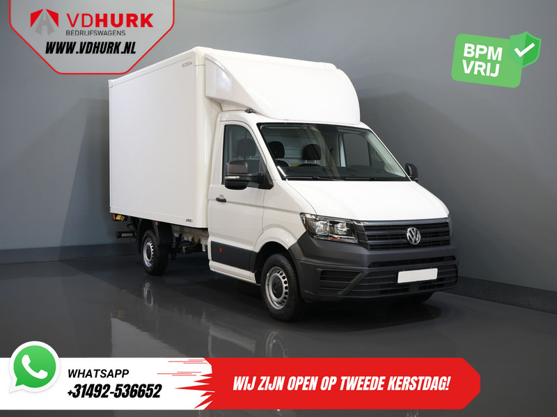Volkswagen Crafter 35 2.0 TDI 180 pk DSG Aut. BPM VRIJ! 350x208x210 Laadklep/ Spoiler/ Navi/ Carplay/ Camera/ Airco - Dodávka skřín: obrázek 1 Volkswagen Crafter 35 2.0 TDI 180 pk DSG Aut. BPM VRIJ! 350x208x210 Laadklep/ Spoiler/ Navi/ Carplay/ Camera/ Airco - Dodávka skřín: obrázek 1