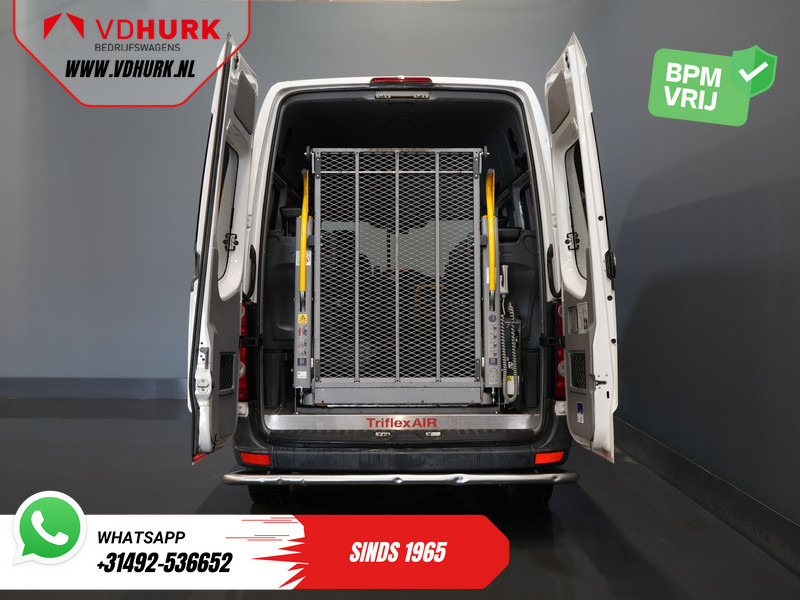 Volkswagen Crafter 35 2.0 TDI L2H2 EXPORT Combi/ 9 Persoons/ Kombi/ 9P/ Sidebar/ Rearbar/ Cruise/ Airco/ Rolstoellift - Minibus, Mikrobus: obrázek 5 Volkswagen Crafter 35 2.0 TDI L2H2 EXPORT Combi/ 9 Persoons/ Kombi/ 9P/ Sidebar/ Rearbar/ Cruise/ Airco/ Rolstoellift - Minibus, Mikrobus: obrázek 5