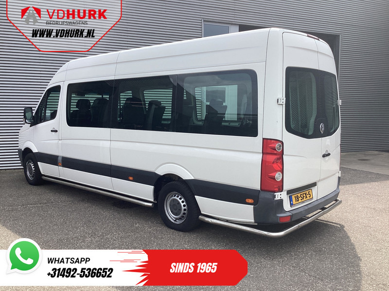 Volkswagen Crafter 35 2.0 TDI L3H2 EXPORT ONLY! €9.559 incl BTW/BPM Rolstoellift/ 9 Pers/ 9P/ Sidebars/ Rearbar/ Airco - Minibus, Mikrobus: obrázek 2 Volkswagen Crafter 35 2.0 TDI L3H2 EXPORT ONLY! €9.559 incl BTW/BPM Rolstoellift/ 9 Pers/ 9P/ Sidebars/ Rearbar/ Airco - Minibus, Mikrobus: obrázek 2