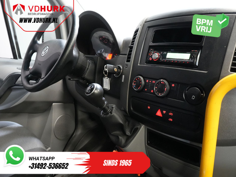 Volkswagen Crafter 35 2.0 TDI L3H2 EXPORT ONLY! €9.559 incl BTW/BPM Rolstoellift/ 9 Pers/ 9P/ Sidebars/ Rearbar/ Airco - Minibus, Mikrobus: obrázek 3 Volkswagen Crafter 35 2.0 TDI L3H2 EXPORT ONLY! €9.559 incl BTW/BPM Rolstoellift/ 9 Pers/ 9P/ Sidebars/ Rearbar/ Airco - Minibus, Mikrobus: obrázek 3