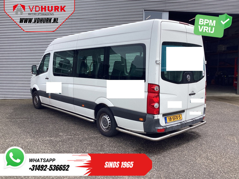 Volkswagen Crafter 35 2.0 TDI L3H2 EXPORT ONLY! €9.559 incl BTW/BPM Rolstoellift/ 9 Pers/ 9P/ Sidebars/ Rearbar/ Airco - Minibus, Mikrobus: obrázek 2 Volkswagen Crafter 35 2.0 TDI L3H2 EXPORT ONLY! €9.559 incl BTW/BPM Rolstoellift/ 9 Pers/ 9P/ Sidebars/ Rearbar/ Airco - Minibus, Mikrobus: obrázek 2