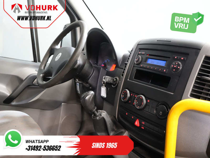 Volkswagen Crafter 35 2.5 TDI L2H2 MARGE EXPORT ONLY NL Auto/ APK 7-2026/ 5 Zyl./ Combi/ 9 Persoons/ Kombi/ 9P/ Sidebars/ Airco/ Rolstoellift - Minibus, Mikrobus: obrázek 3 Volkswagen Crafter 35 2.5 TDI L2H2 MARGE EXPORT ONLY NL Auto/ APK 7-2026/ 5 Zyl./ Combi/ 9 Persoons/ Kombi/ 9P/ Sidebars/ Airco/ Rolstoellift - Minibus, Mikrobus: obrázek 3