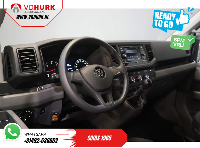 Dodávka valník Volkswagen Crafter 50 165 pk Effer 352S Kraan/ Crane/ Kran/ Autokran/ PTO/ Open laadbak/ Dubbel Lucht: obrázek 13