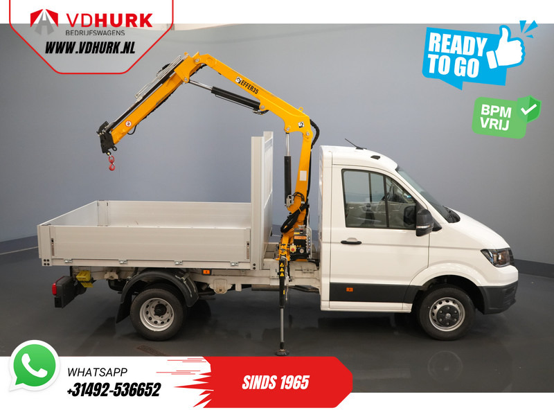 Volkswagen Crafter 50 165 pk Effer 352S Kraan/ Crane/ Kran/ Autokran/ PTO/ Open laadbak/ Dubbel Lucht - Dodávka valník: obrázek 4 Volkswagen Crafter 50 165 pk Effer 352S Kraan/ Crane/ Kran/ Autokran/ PTO/ Open laadbak/ Dubbel Lucht - Dodávka valník: obrázek 4