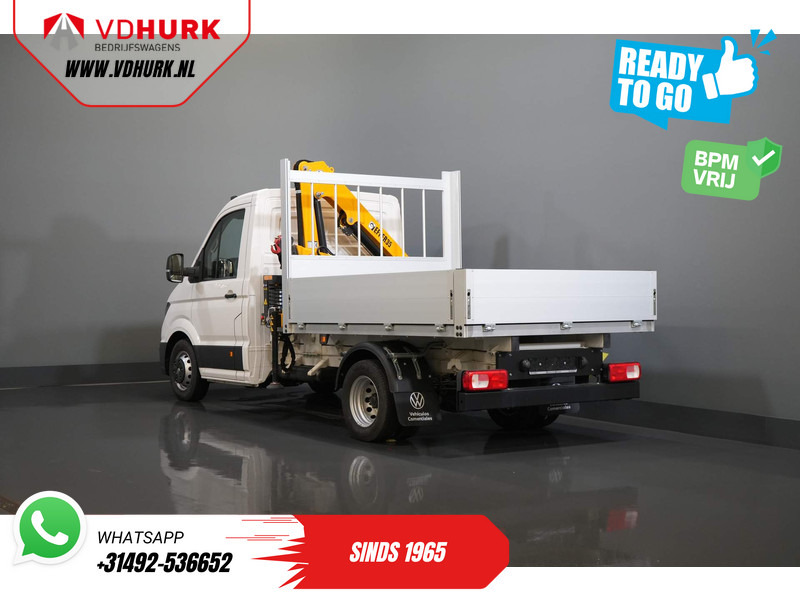 Volkswagen Crafter 50 165 pk Effer 352S Kraan/ Crane/ Kran/ Autokran/ PTO/ Open laadbak/ Dubbel Lucht - Pick-up: obrázek 3 Volkswagen Crafter 50 165 pk Effer 352S Kraan/ Crane/ Kran/ Autokran/ PTO/ Open laadbak/ Dubbel Lucht - Pick-up: obrázek 3