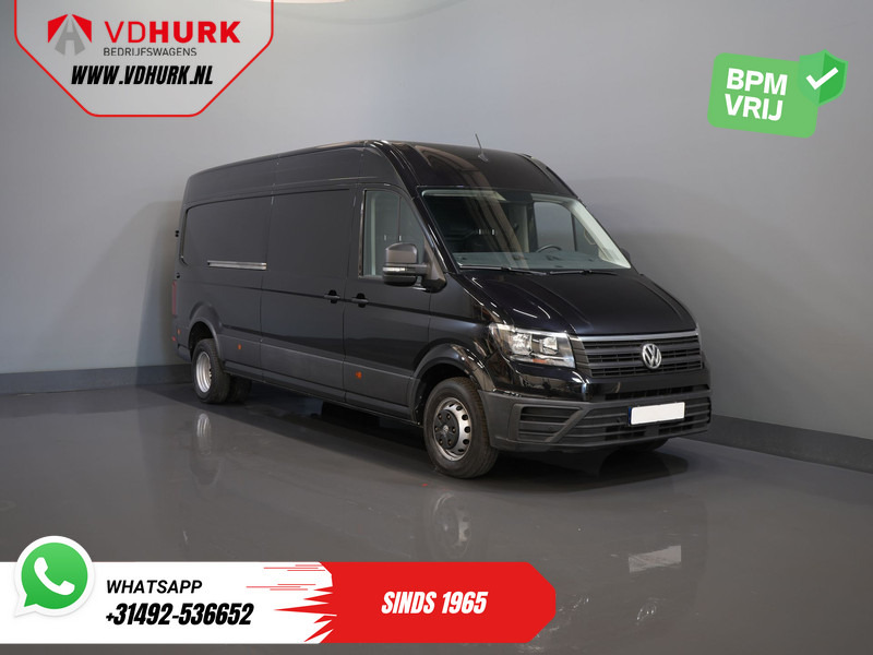 Volkswagen Crafter 50 2.0 TDI 180 pk Aut. DSG L4H3 BPM VRIJ! Dubbel Lucht/ 3.5t Trekverm./ 270Gr.Deuren/ Gev.Stoel/ Carplay/ Navi/ Camera/ Cruise/ - Furgon: obrázek 1 Volkswagen Crafter 50 2.0 TDI 180 pk Aut. DSG L4H3 BPM VRIJ! Dubbel Lucht/ 3.5t Trekverm./ 270Gr.Deuren/ Gev.Stoel/ Carplay/ Navi/ Camera/ Cruise/ - Furgon: obrázek 1