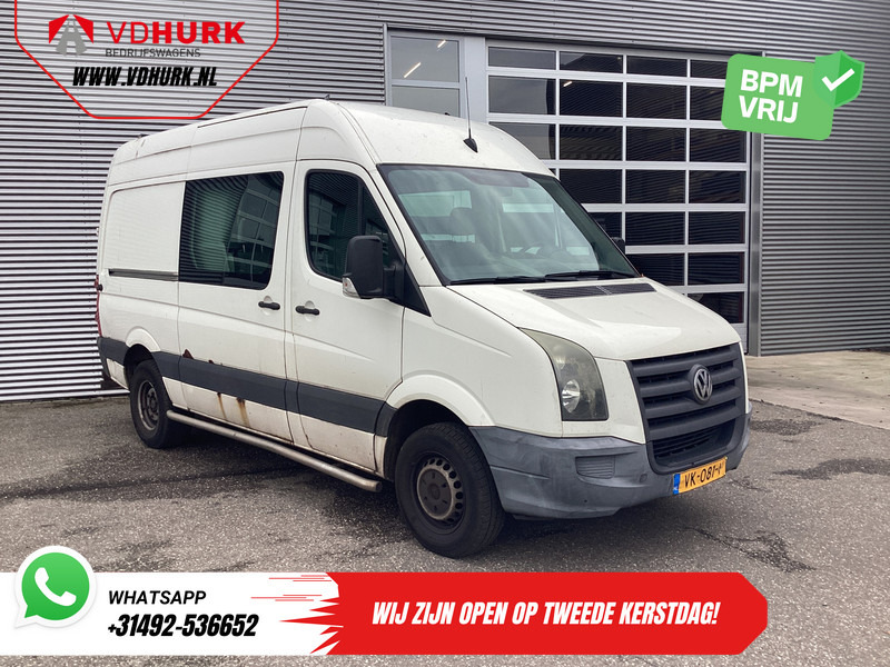 Volkswagen Crafter 50 2.5 TDI Aut. L2H2 DC Dubbel Cabine EXPORT 5 cil/ 3.5t Trekverm./ Airco/ 6 Pers./ 270Gr.Deuren/ Trekhaak - Furgon, Dodávka s dvojitou kabinou: obrázek 1 Volkswagen Crafter 50 2.5 TDI Aut. L2H2 DC Dubbel Cabine EXPORT 5 cil/ 3.5t Trekverm./ Airco/ 6 Pers./ 270Gr.Deuren/ Trekhaak - Furgon, Dodávka s dvojitou kabinou: obrázek 1