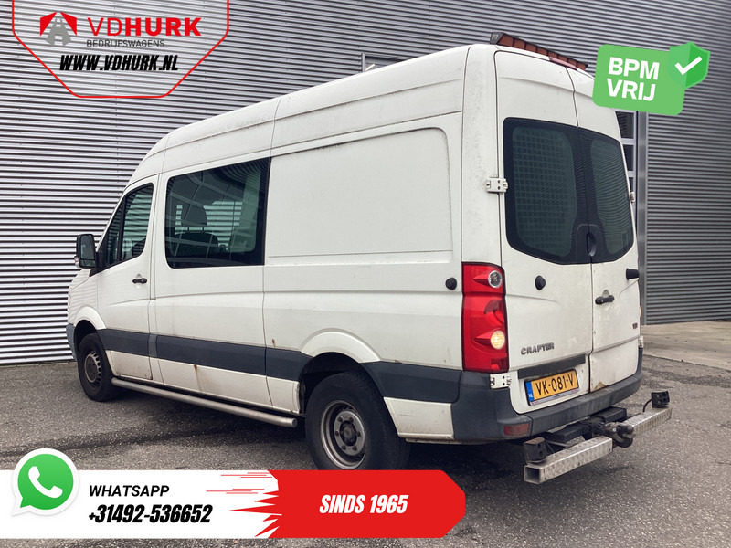 Volkswagen Crafter 50 2.5 TDI Aut. L2H2 DC Dubbel Cabine EXPORT 5 cil/ 3.5t Trekverm./ Airco/ 6 Pers./ 270Gr.Deuren/ Trekhaak - Furgon, Dodávka s dvojitou kabinou: obrázek 2 Volkswagen Crafter 50 2.5 TDI Aut. L2H2 DC Dubbel Cabine EXPORT 5 cil/ 3.5t Trekverm./ Airco/ 6 Pers./ 270Gr.Deuren/ Trekhaak - Furgon, Dodávka s dvojitou kabinou: obrázek 2